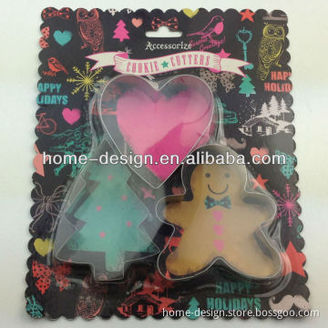 Stainless steel cake moulds/cookie cutter